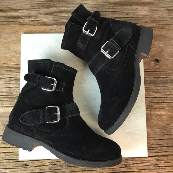 Steve madden alick motorcycle bootie Clearance